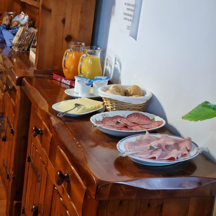 B&B Monteguzzo Cigognola Buitenkant foto