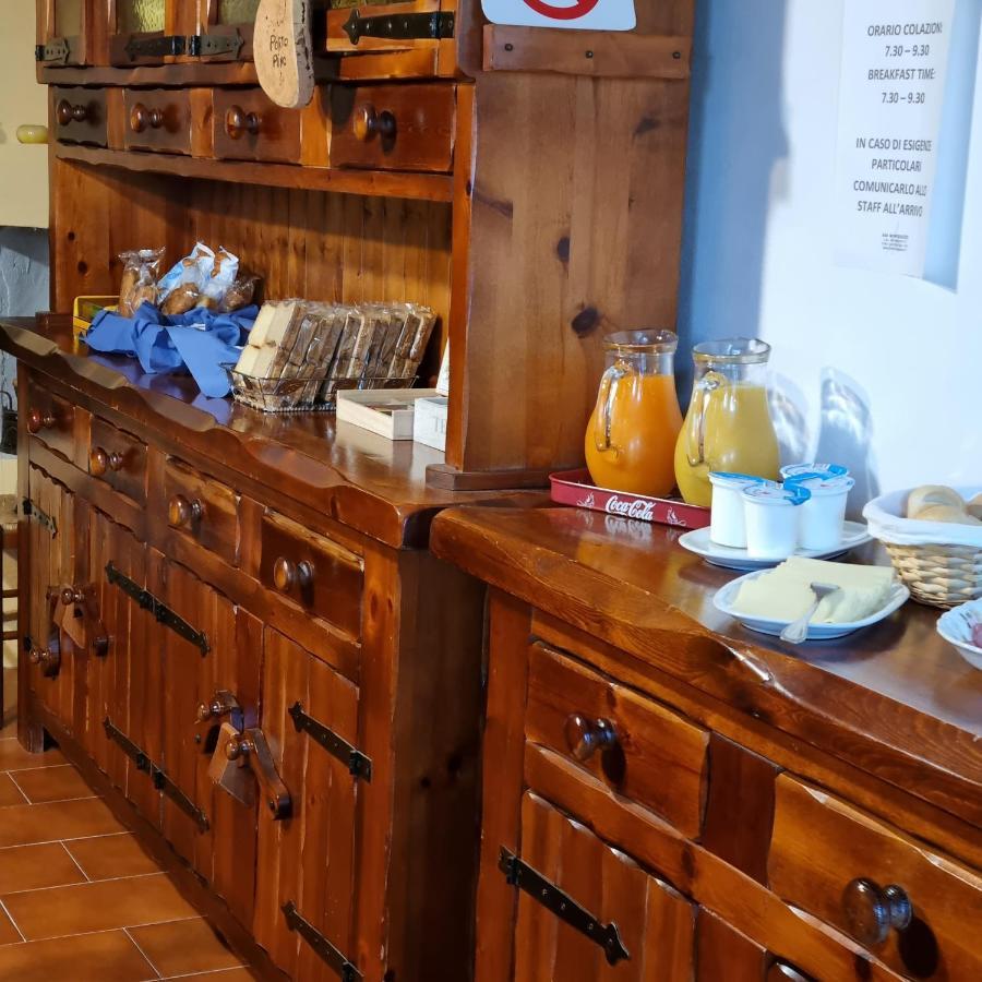 B&B Monteguzzo Cigognola Buitenkant foto