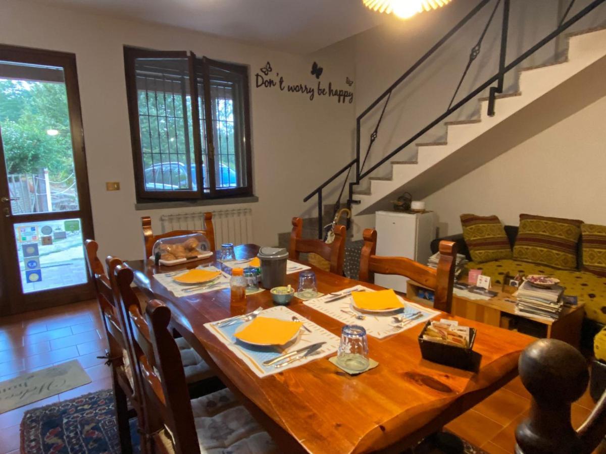 B&B Monteguzzo Cigognola Buitenkant foto