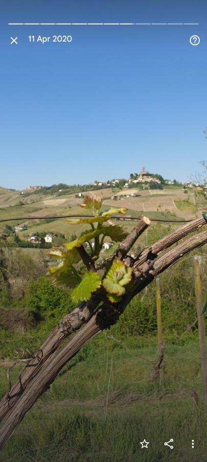 B&B Monteguzzo Cigognola Buitenkant foto