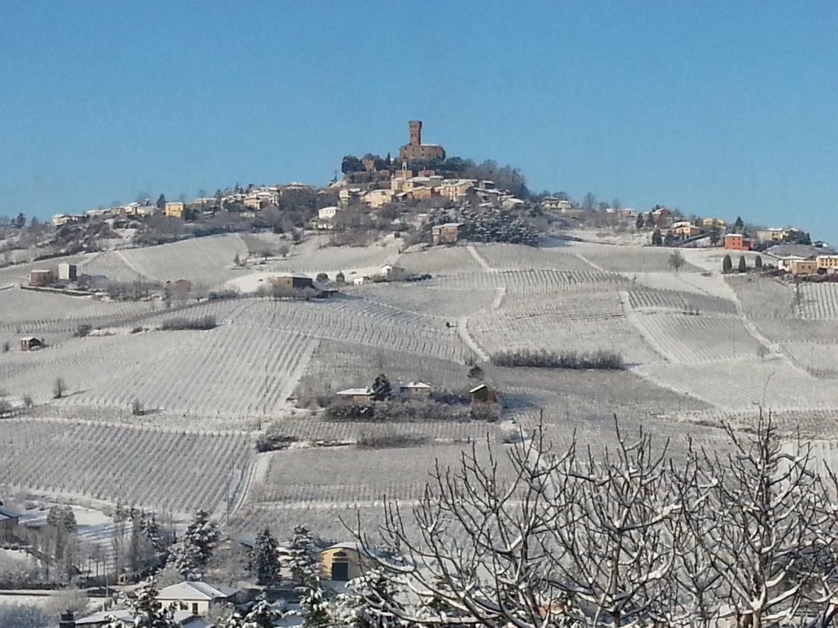 B&B Monteguzzo Cigognola Buitenkant foto