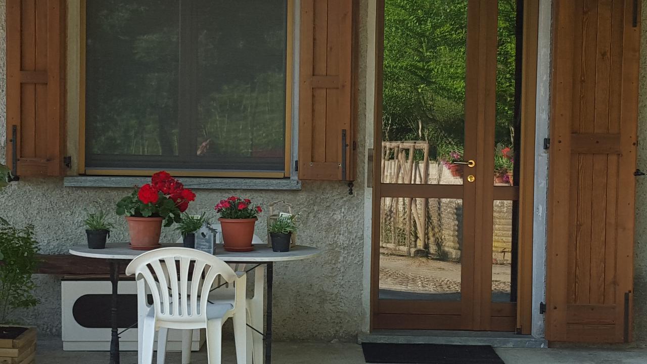 B&B Monteguzzo Cigognola Buitenkant foto