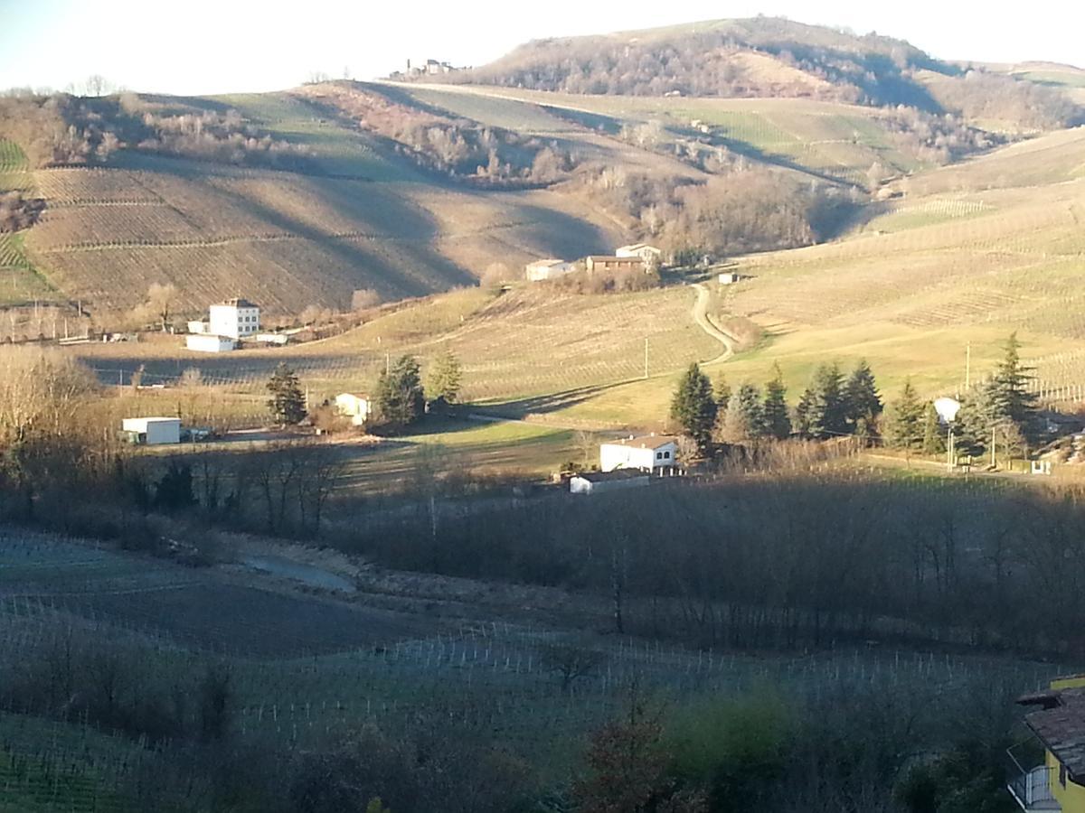 B&B Monteguzzo Cigognola Buitenkant foto