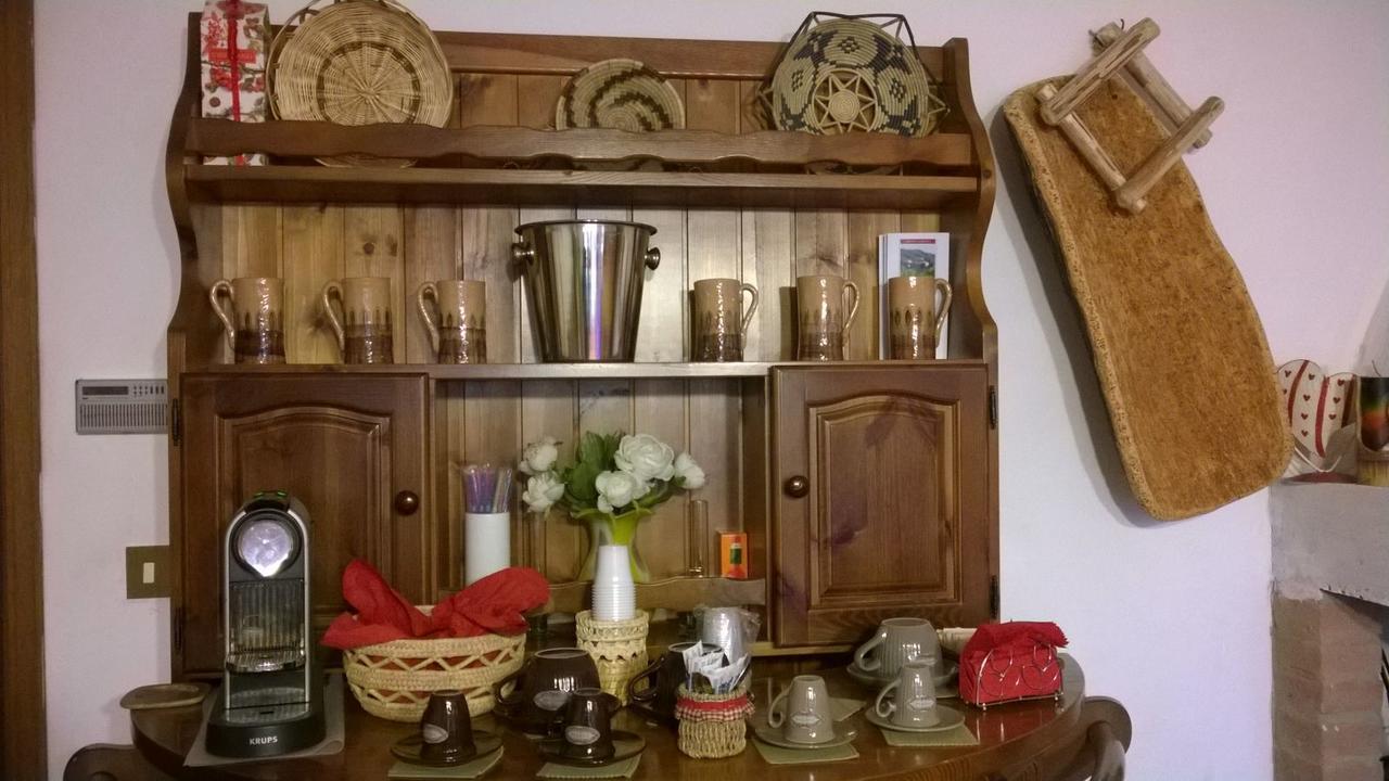 B&B Monteguzzo Cigognola Buitenkant foto